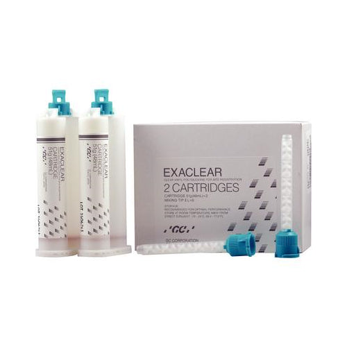 GC 008482 Exaclear Dental Bite Registration Material 2/Pk 48 mL GC 008482 Exaclear Dental Bite Registration Material 2/Pk 48 mL
